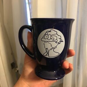 Pair of Vintage A V O N Mugs